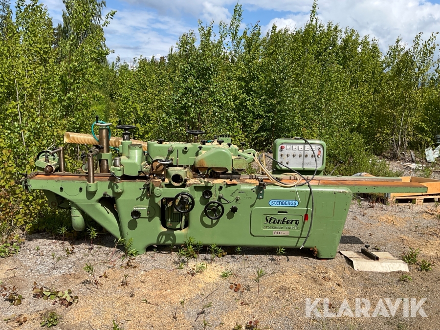 Riktlisthyvel Stenberg RLC 5-kuttrig