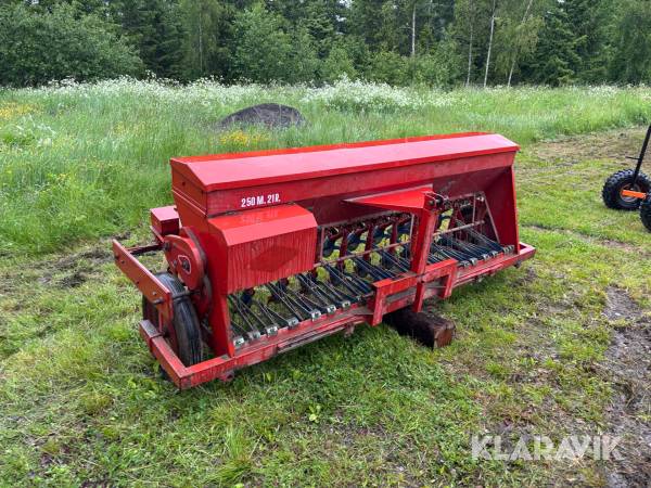 Såmaskin Stegsted 15