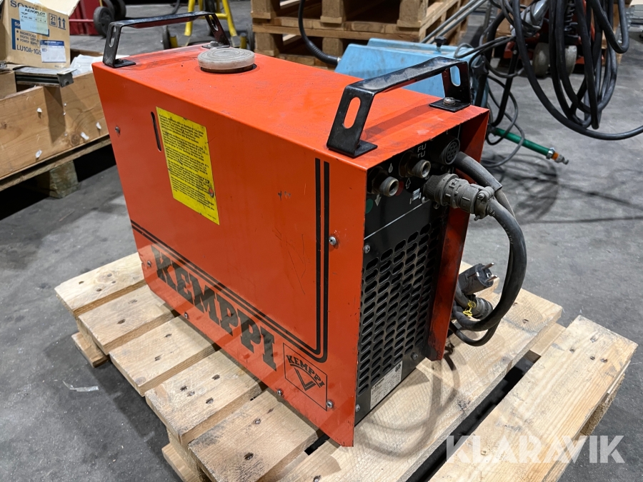 Vattenkylning till svets Kemppi WU10