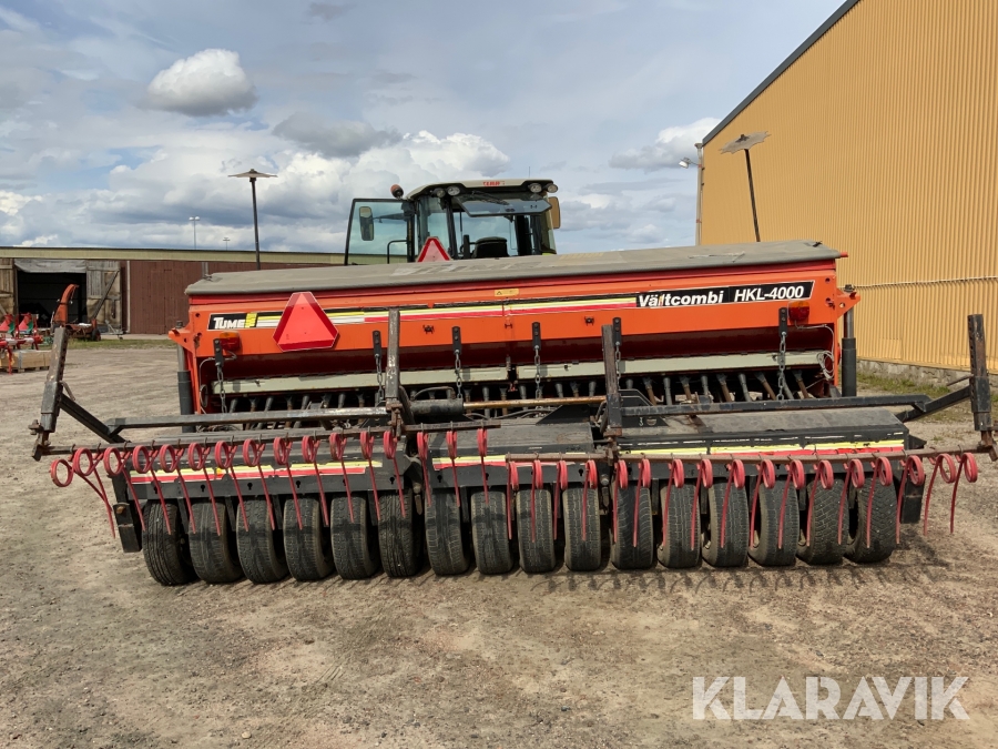 Såmaskin Tume Vältkombi HKL-4000