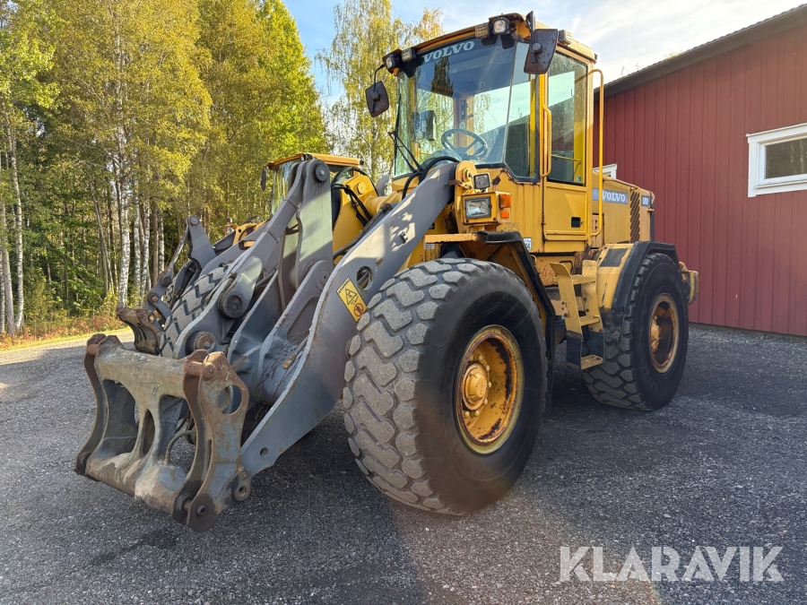 Hjullastare Volvo L70D