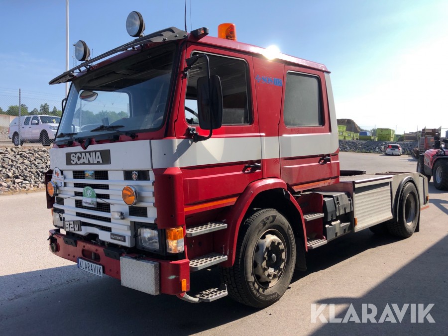 Veteranlastbil Scania 92 M