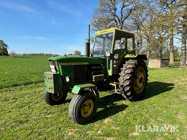 Veterantraktor John Deere 4020