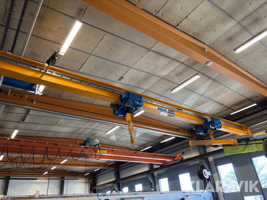 Travers ABUS Med 2st telfer 8600kg