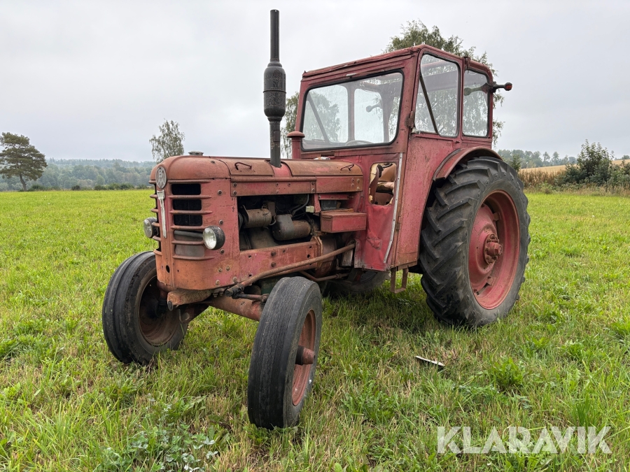 Veterantraktor Volvo BM 350 Boxer