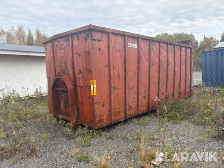 Lastväxlarcontainer