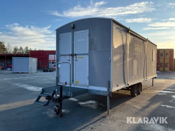 Personalvagn Norrlandsvagnar OMT6-40/2D