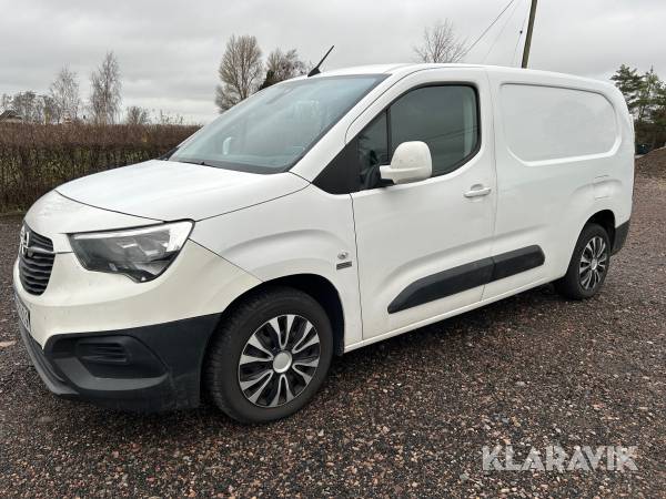 Skåpbil Opel Combo