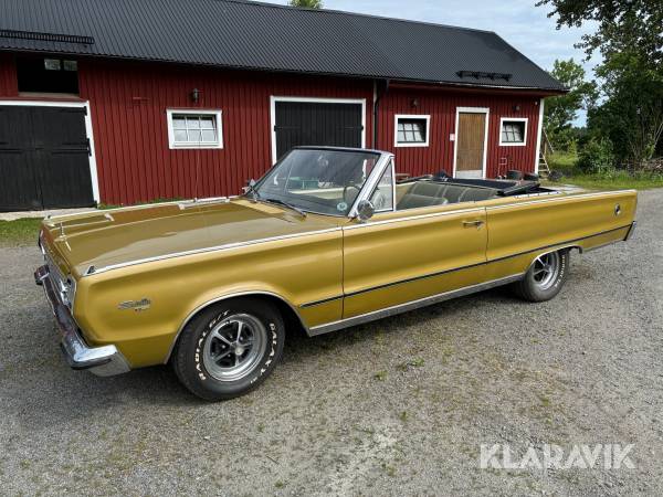 Veteranbil Plymouth Satellite cabriolet 1966