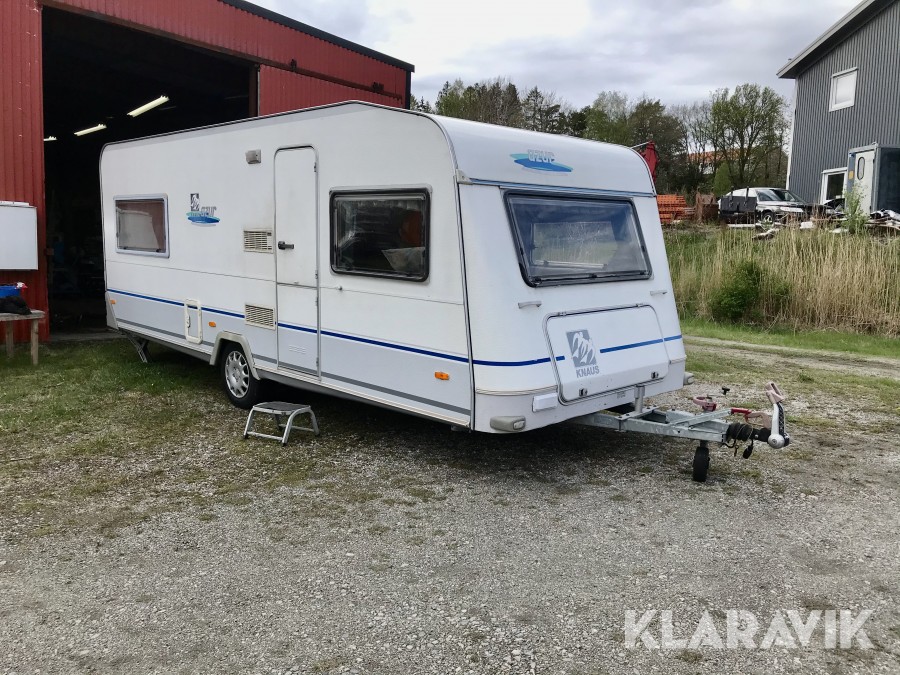 Husvagn Knaus Azur Royal TK/TL
