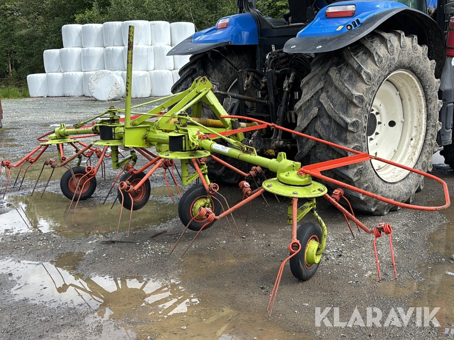Hövändare Claas WA450