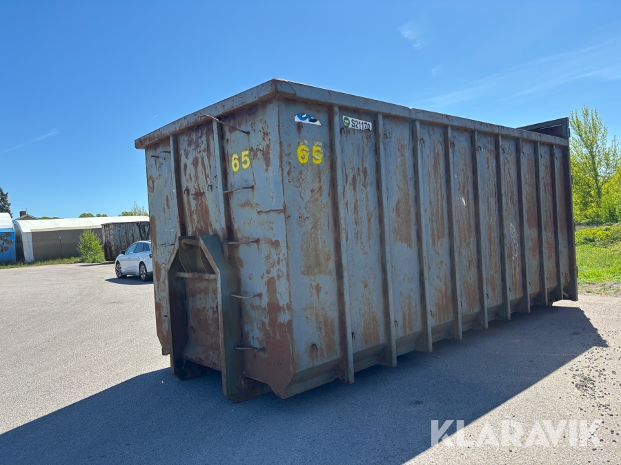 Lastväxlarflak 35 m3