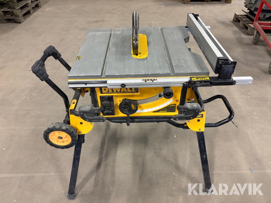 Klyvsåg 1 st, Sågstativ 1 st Dewalt DWE 7491 / DWE 74911