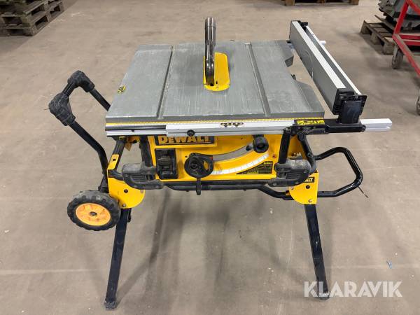 Klyvsåg 1 st, Sågstativ 1 st Dewalt DWE 7491 / DWE 74911