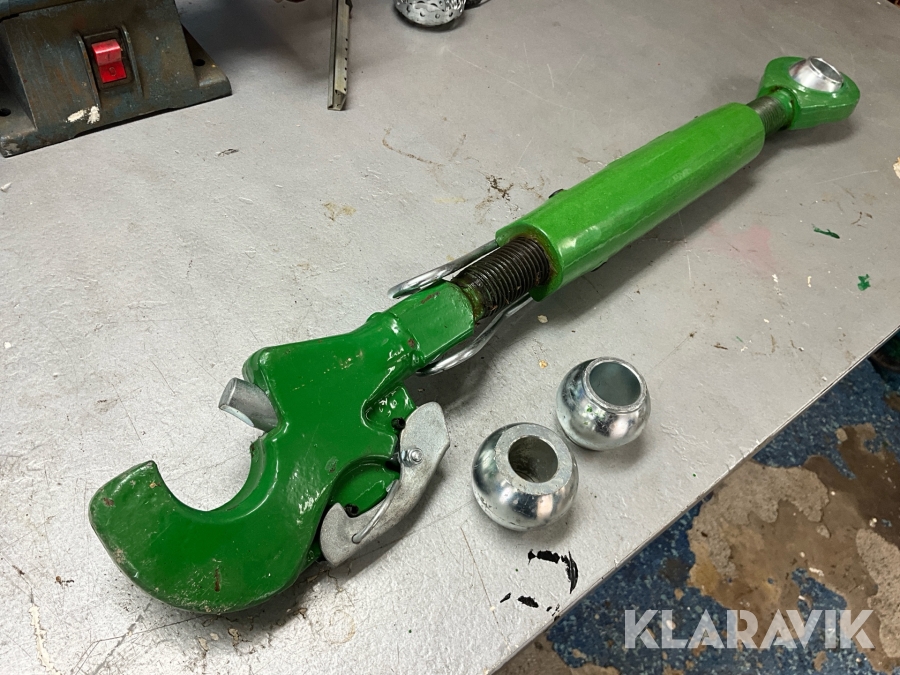 Toppstång / tryckstång till traktor