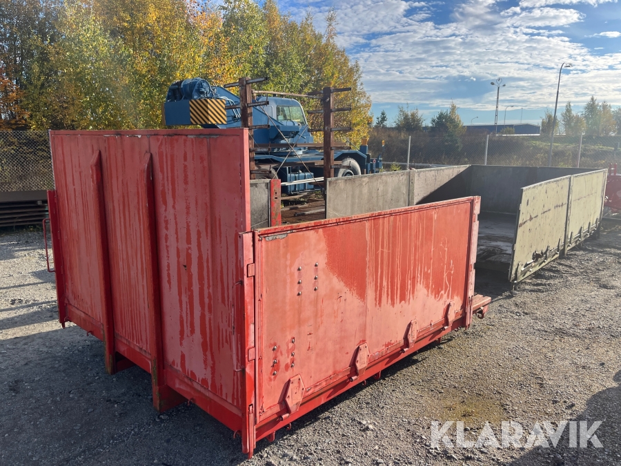 Påbyggnation till lastbil