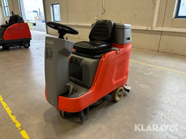 Skurmaskin Hako Scrubmaster B75 R