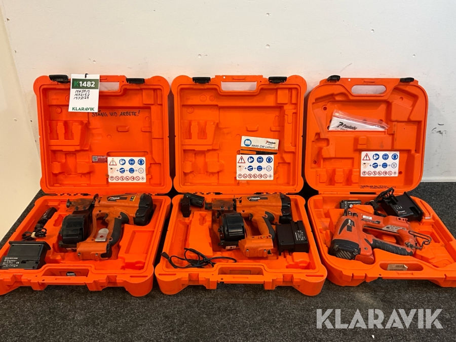 Spikpistol 3st Paslode IM45CW / IM50 F18