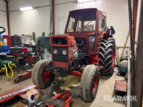 Traktor Volvo BM 2250