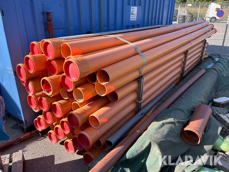 Parti med PP-markrör ca 50st