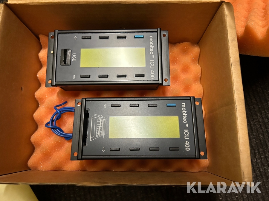 Styrbox Mobitec Styrenhet ICU400 2 st