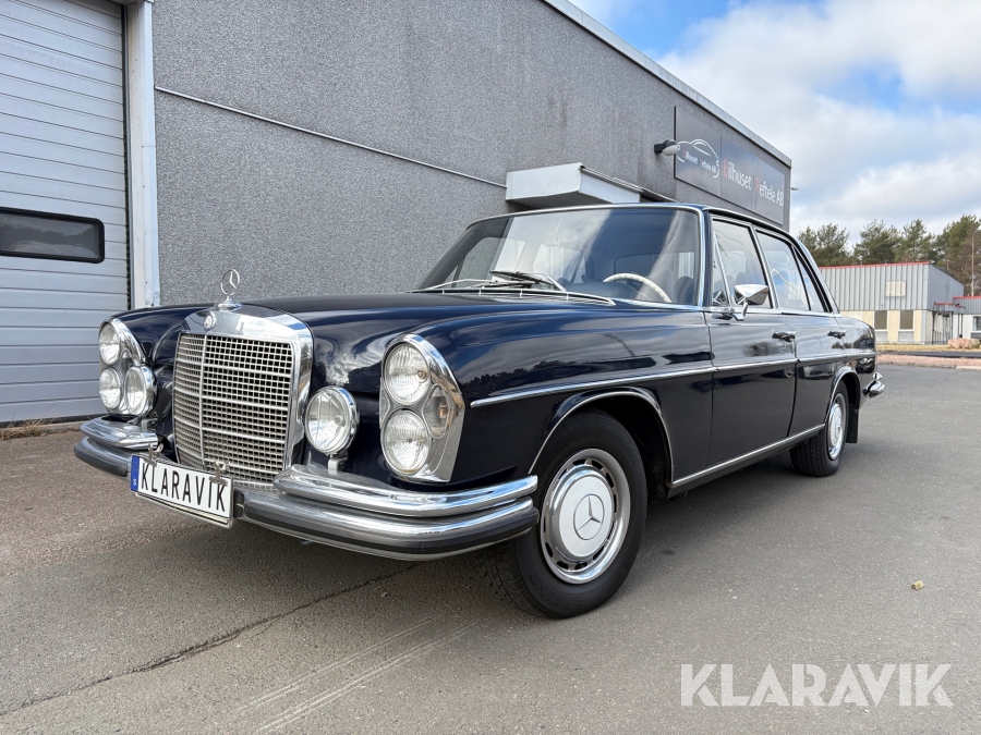 Veteranbil Mercedes-Benz 280 SE/8 California