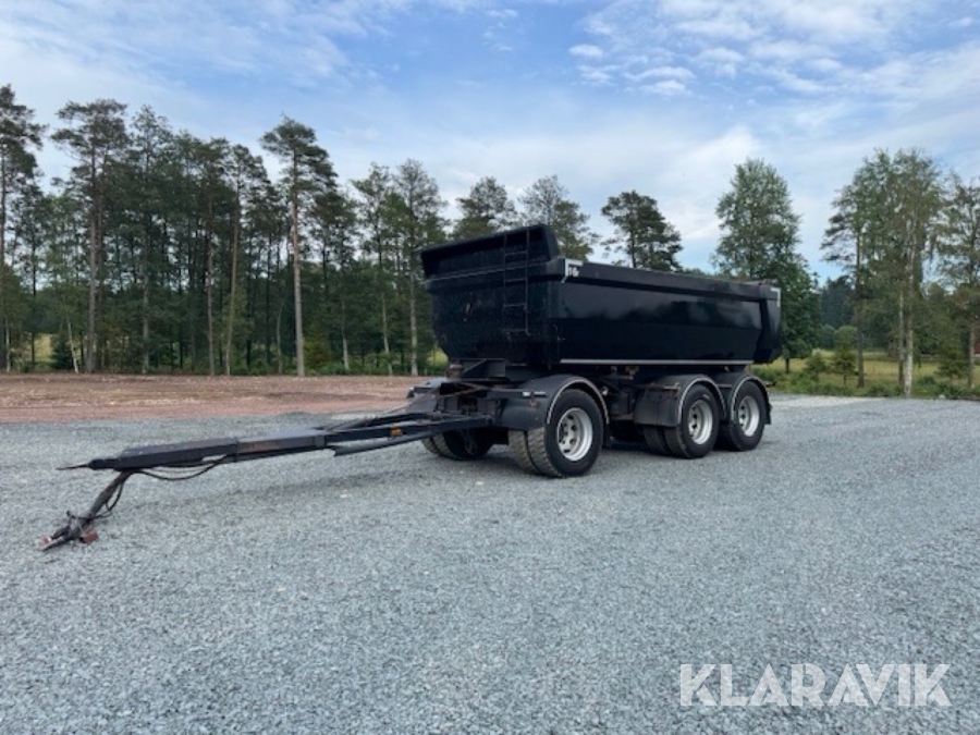 Tippsläp Nor Slep SL-28T Trio