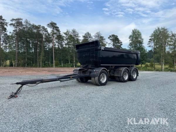 Tippsläp Nor Slep SL-28T Trio