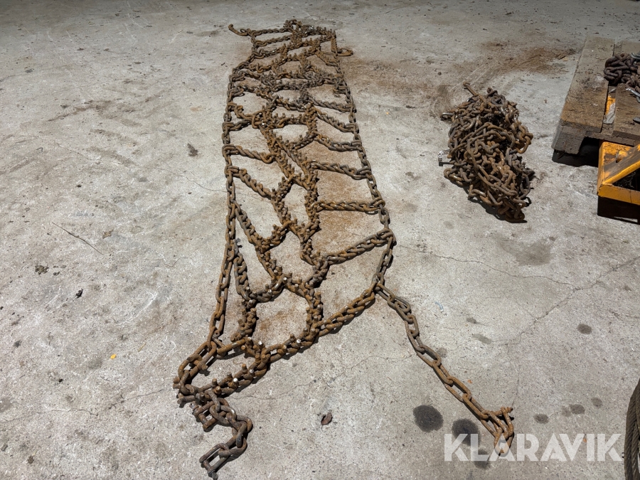Pigkedjor ca 2.8m