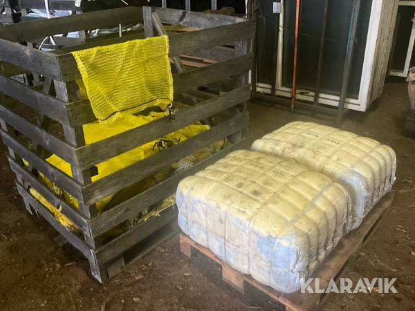 Vedsäckar 70x50 cm 40 liter 5300 st