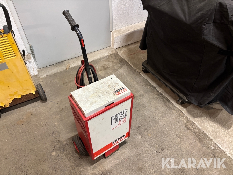 Batteriladdare Ferve F-825