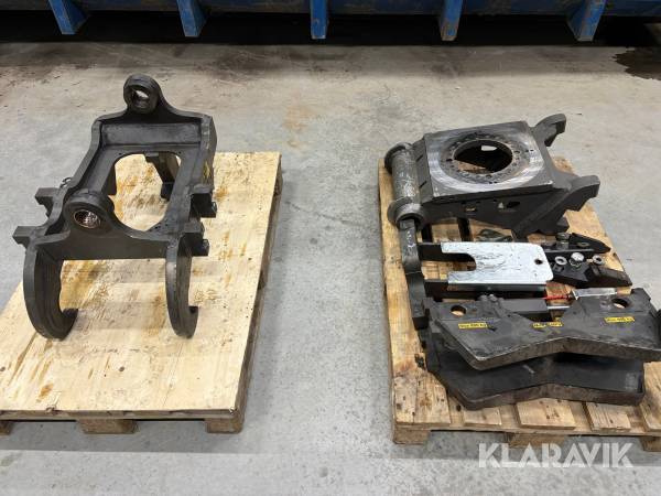 Över & underdel till tiltrotator SMP 2