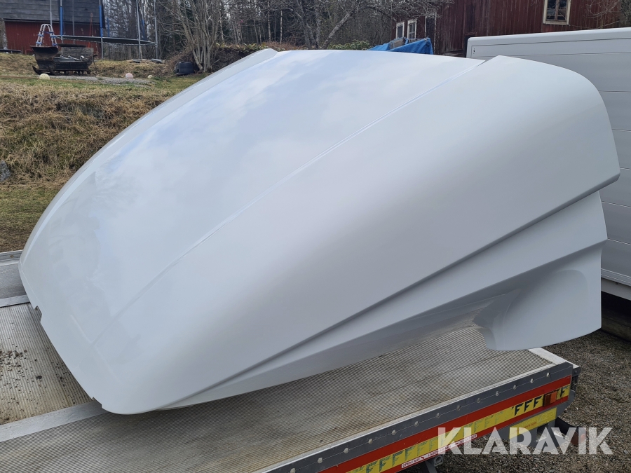 Vindavvisare för lastbil 