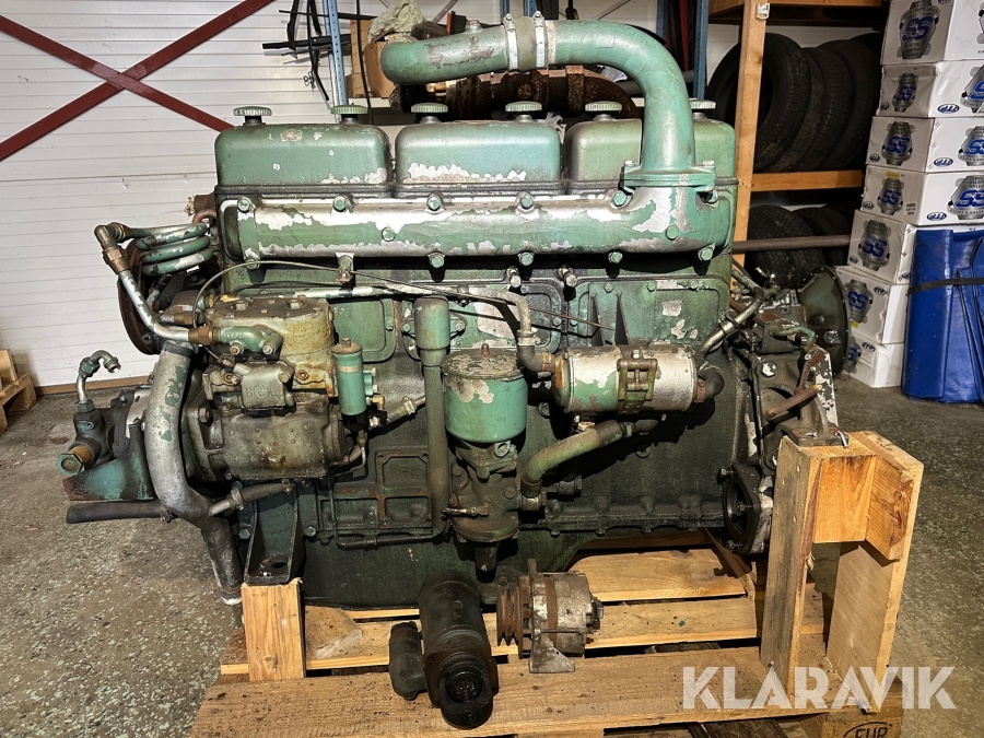 Motor Scania DS8 LB01