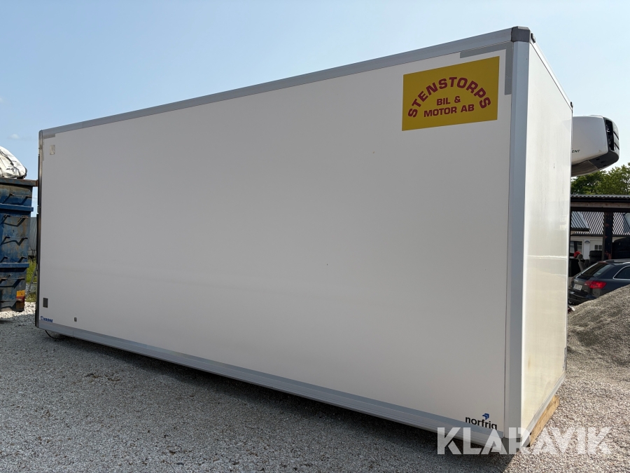 Skåp till lastbil Krone B7 7,55x2,6m