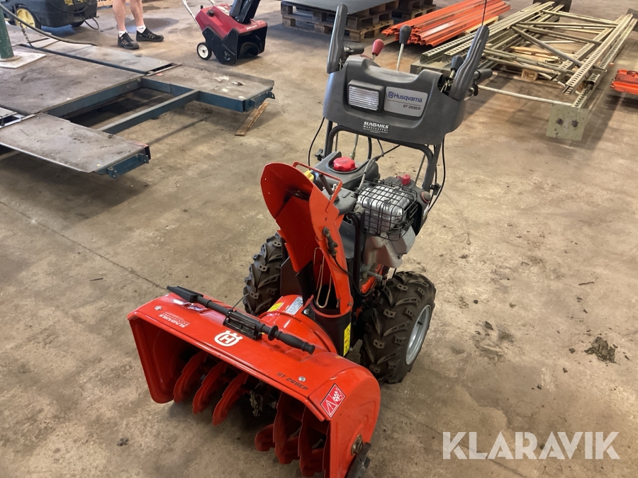 Snöslunga Husqvarna ST268EP