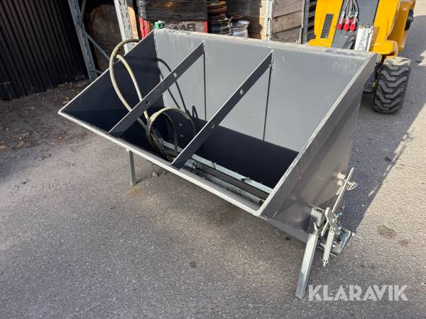 Sandspridare Heracles W-SPR350-Avant300-700