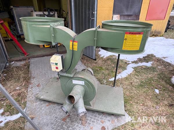 Spånsug till snickeri