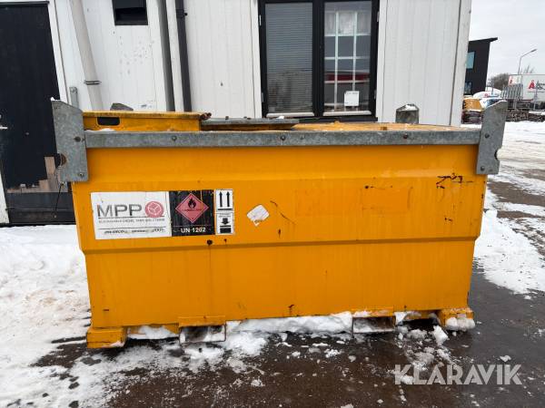 Dieseltank MPP 20TCG 2143 L