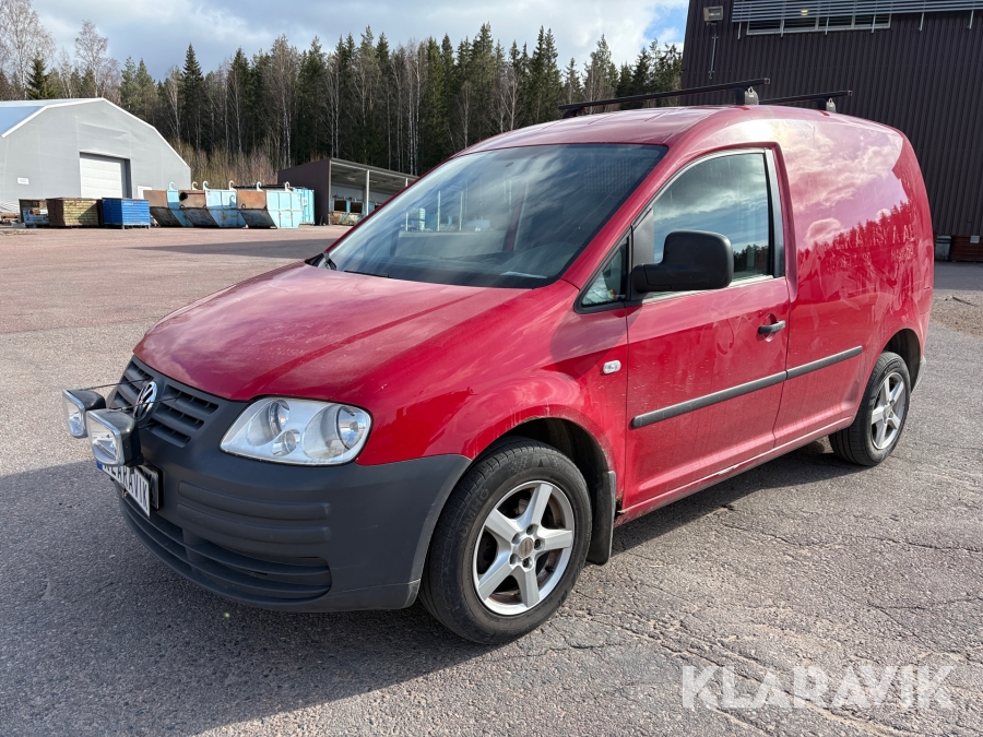 Skåpbil Volkswagen Caddy TDI