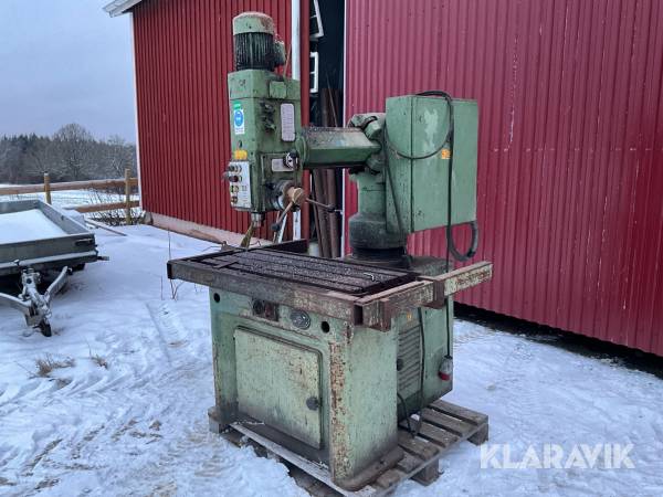 Radialborrmaskin Donau DR 23