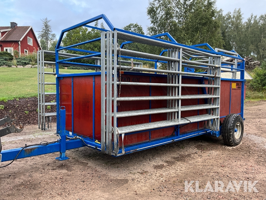Djurvagn Bala Agri TKD 401