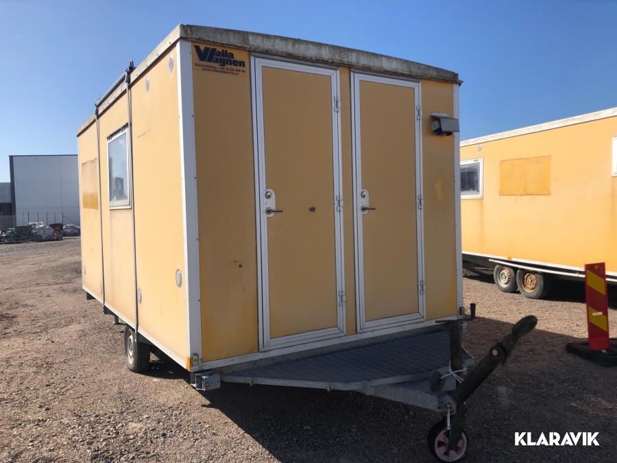 Personalvagn Valla Vagnen  TFPV 4 