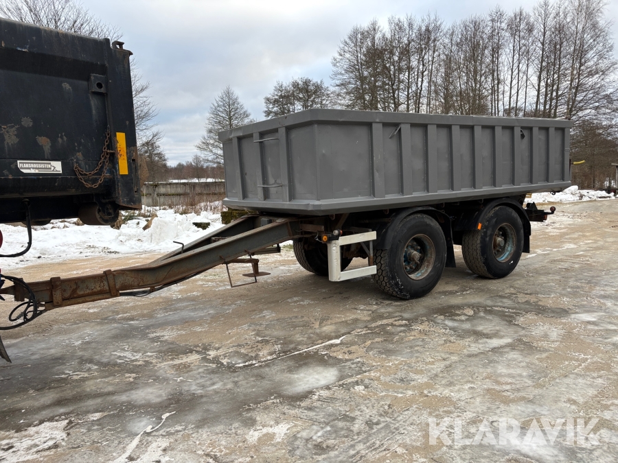 Tippsläp Kilafors SKB T50