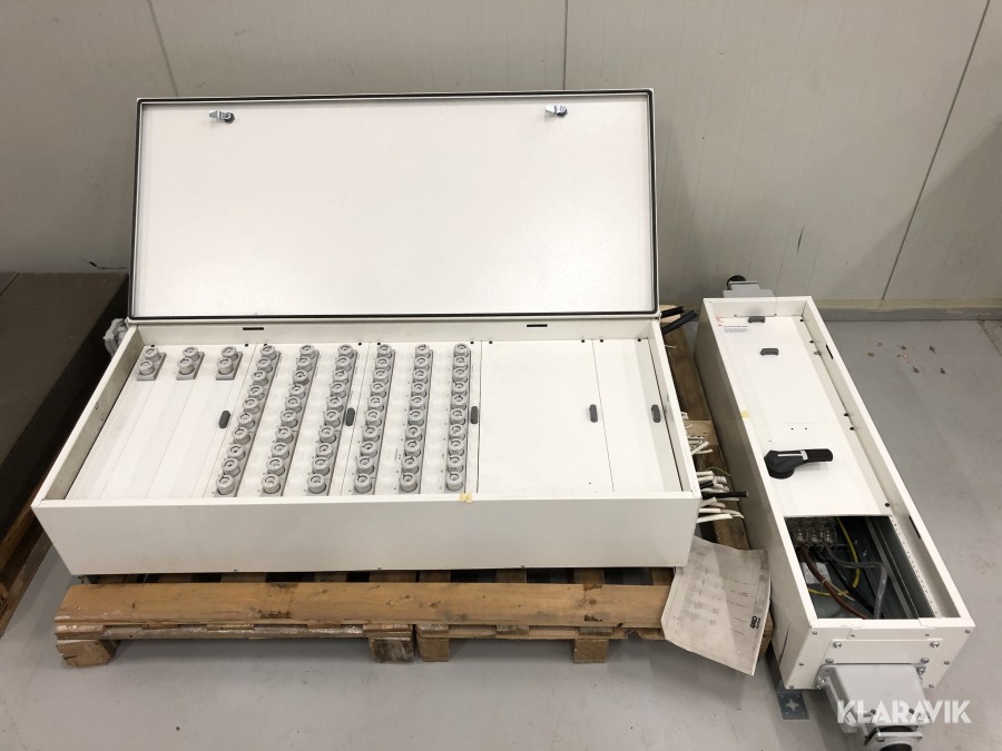 Servicecentral & huvudcentral