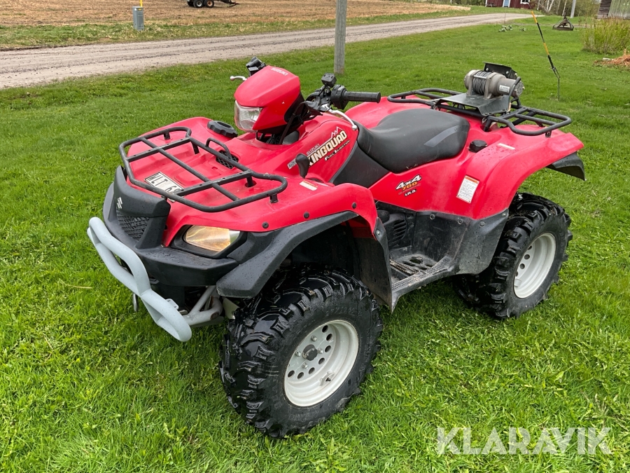 Fyrhjuling Suzuki Kingquad LT-A700X