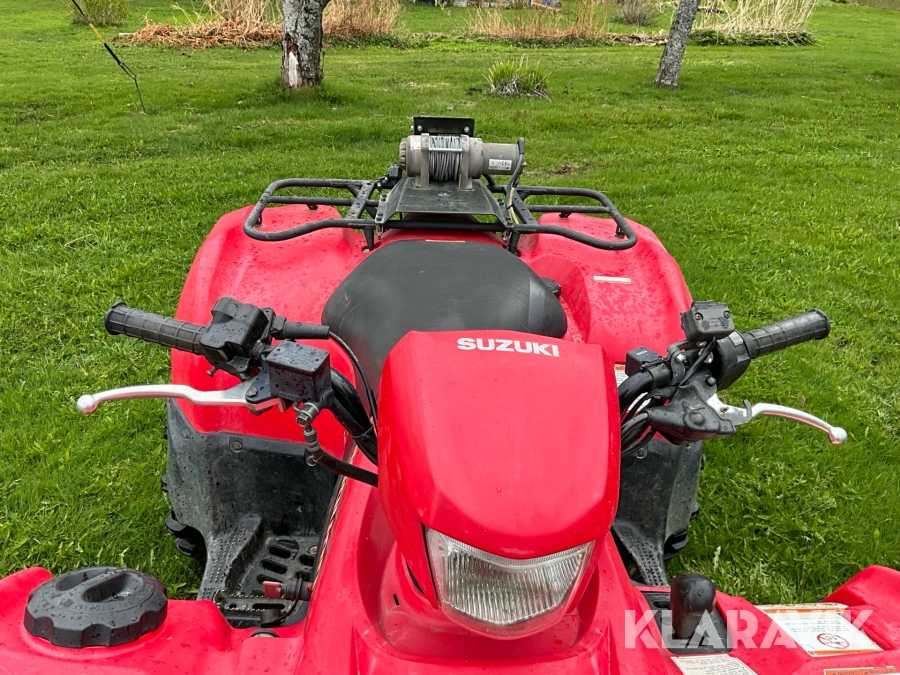 Suzuki LT-A700X KINGQUAD 4X4 2006 Steering Knuckle - MSP - Foto 8