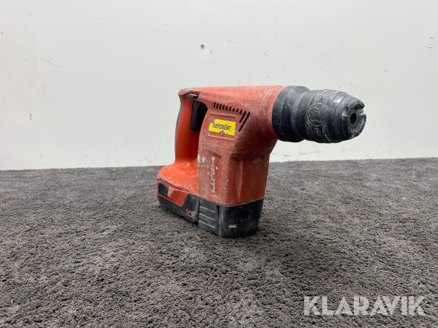 Borrhammare med dammsugare Hilti TE4-A DRS