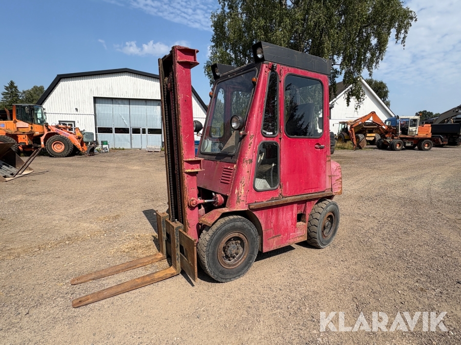 Motviktstruck Stocka 2550