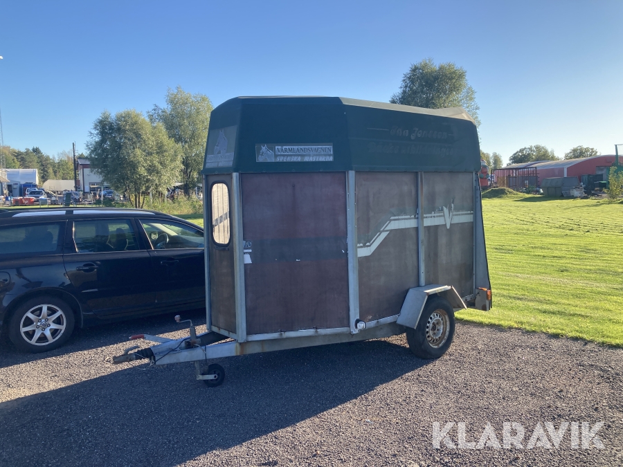 Hästransport Värmlandsvagnen H2-1250